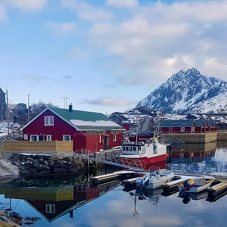 Fishermans Rorbu 1 - Lofoten Lägenhet