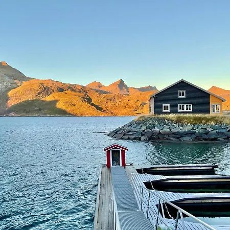 Fishermans Rorbu 1 - Lofoten * ランバ