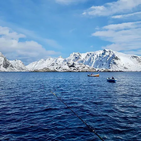 アパート Fishermans Rorbu 1 - Lofoten ランバ
