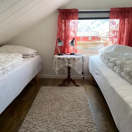 アパート Fishermans Rorbu 1 - Lofoten ランバ