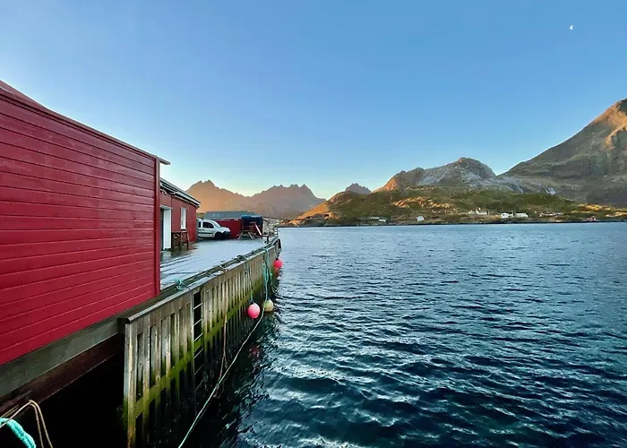 Daire Fishermans Rorbu 1 - Lofoten Ramberg