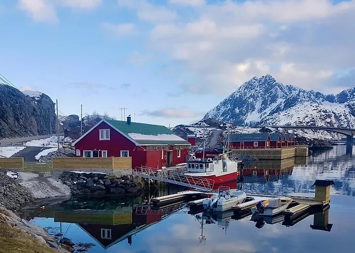 Fishermans Rorbu 1 - Lofoten Lägenhet