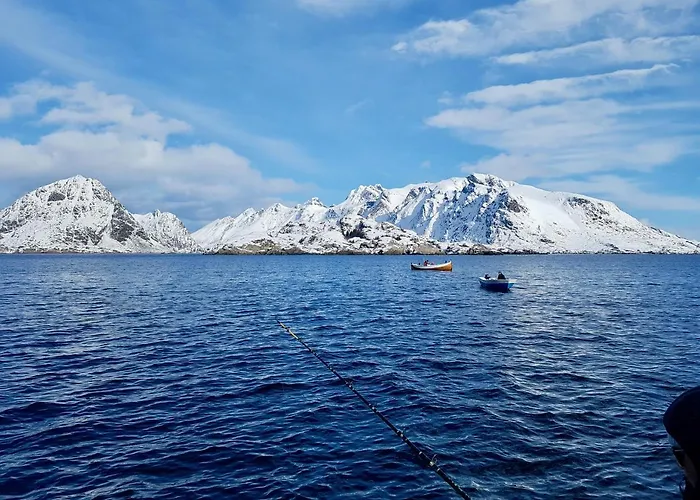Daire Fishermans Rorbu 1 - Lofoten Ramberg